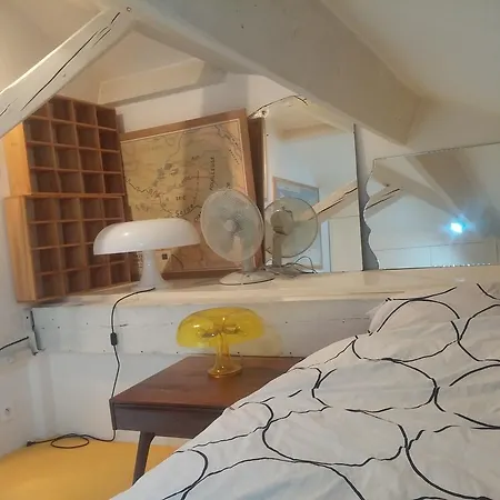 Sous Les Toits A Trocadero Apartment *